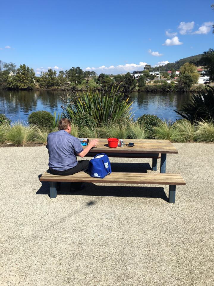 Our work environment is very special